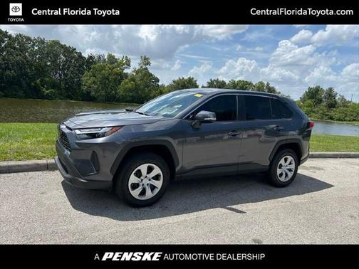 2025 Toyota RAV4 LE