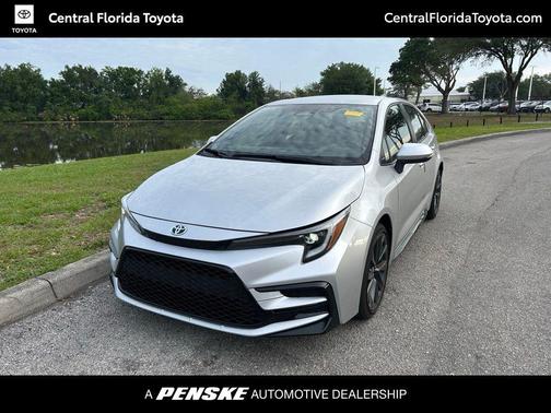 Classic Silver Metallic 2024 Toyota Corolla Hybrid SE