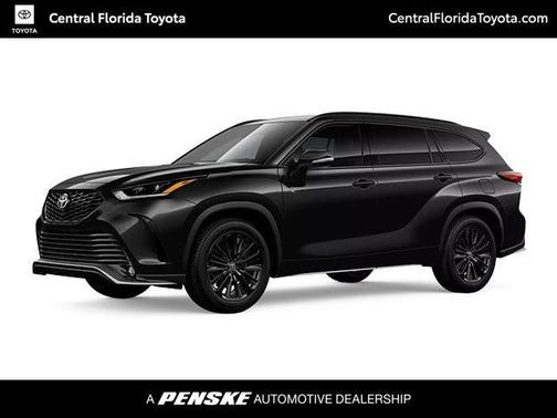 2026 Toyota Highlander XSE