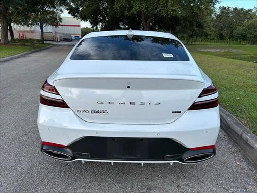 2022 Genesis G70 3.3T RWD