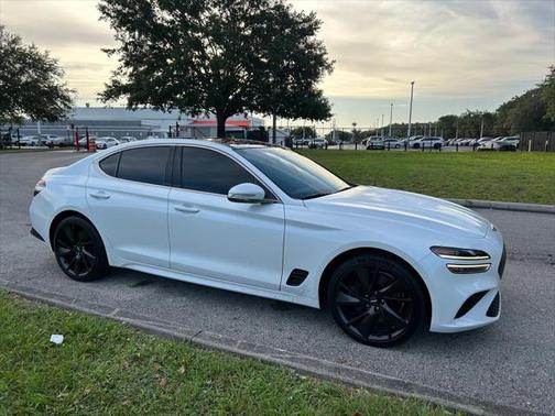 2022 Genesis G70 3.3T RWD