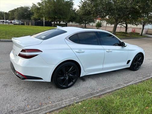2022 Genesis G70 3.3T RWD