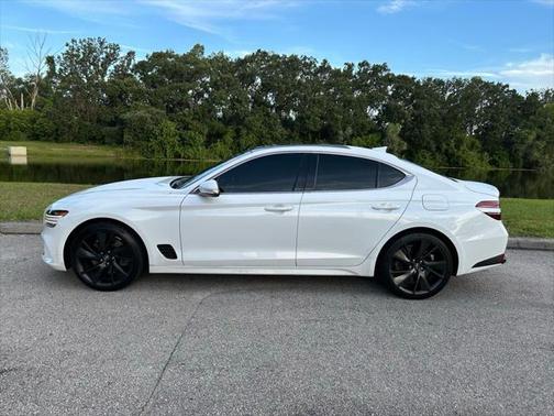 2022 Genesis G70 3.3T RWD