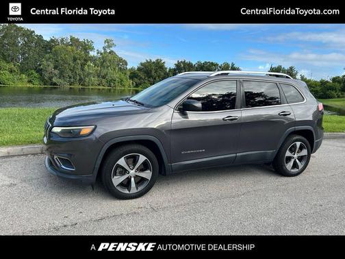 2019 Jeep Cherokee Limited
