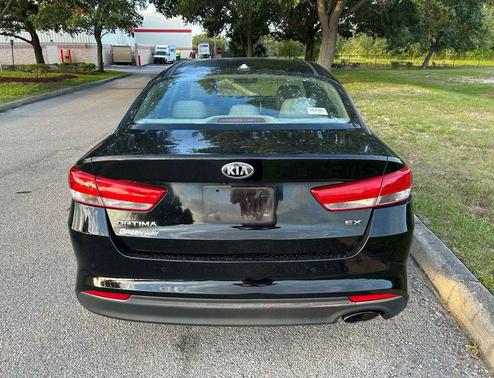 Ebony Black 2016 Kia Optima EX