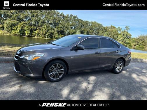 2016 Toyota Camry XSE
