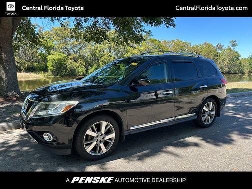 2015 Nissan Pathfinder Platinum