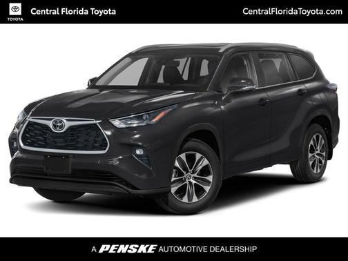 2025 Toyota Highlander XLE