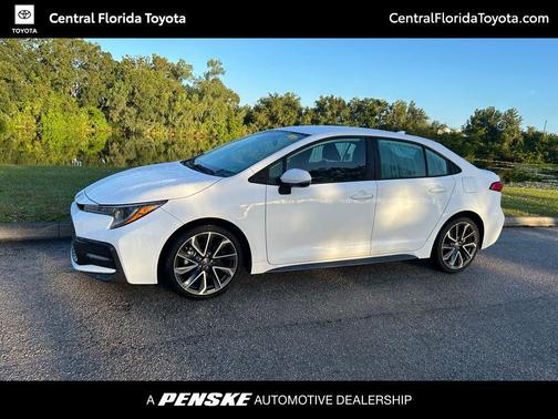 2020 Toyota Corolla SE