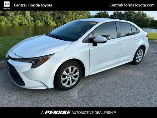 2021 Toyota Corolla LE