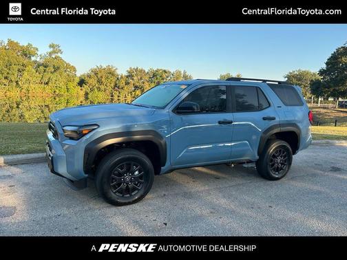 2025 Toyota 4Runner SR5