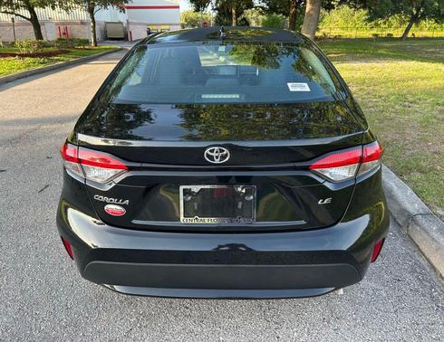 Black Sand Pearl 2022 Toyota Corolla LE