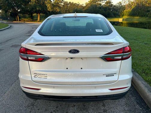 2020 Ford Fusion Hybrid Titanium