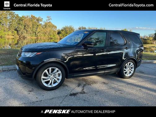 2018 Land Rover Discovery SE