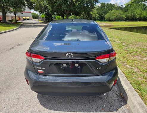 Underground 2025 Toyota Corolla LE