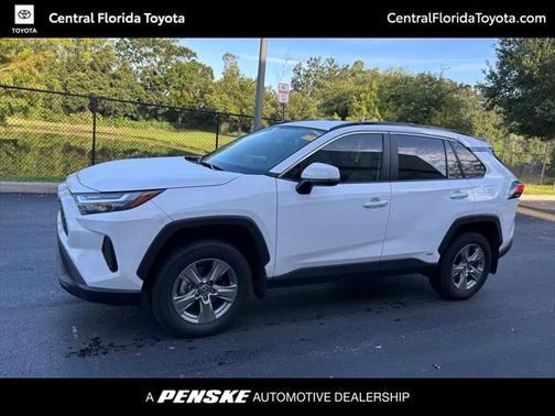 2024 Toyota RAV4 Hybrid XLE