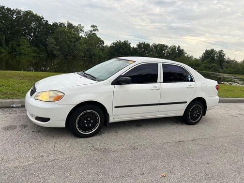 Super White 2006 Toyota Corolla CE