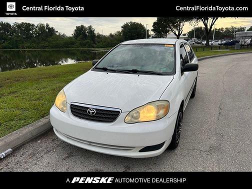 Super White 2006 Toyota Corolla CE