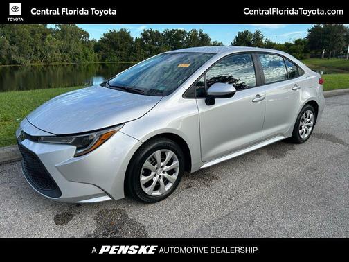 2022 Toyota Corolla LE