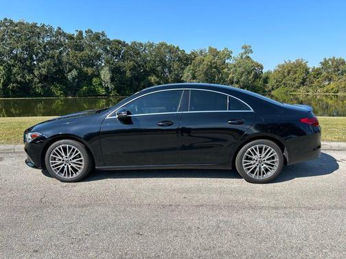 2020 Mercedes-Benz CLA 250 4MATIC