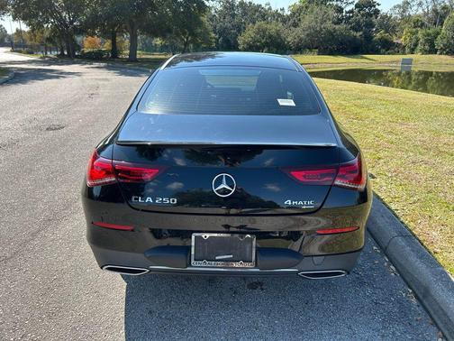 2020 Mercedes-Benz CLA 250 4MATIC