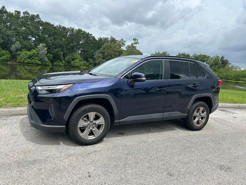 Blueprint 2023 Toyota RAV4 XLE