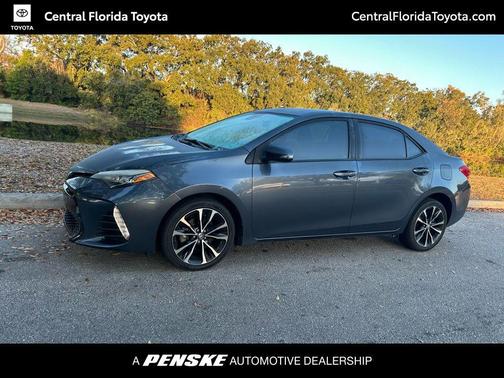 2019 Toyota Corolla SE