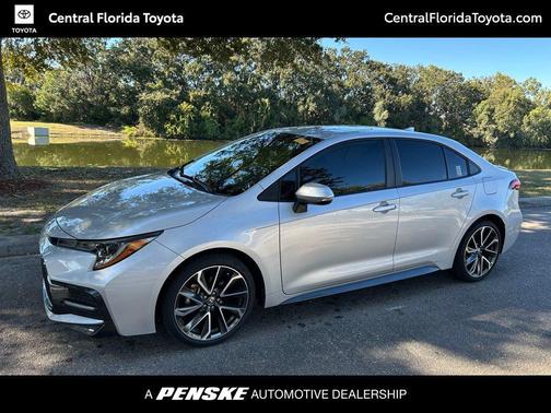 2022 Toyota Corolla XSE