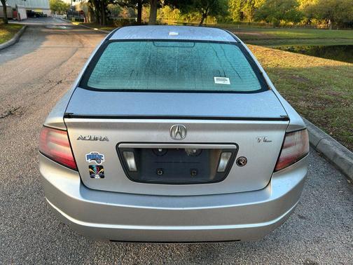 Alabaster Silver Metallic 2008 Acura TL 3.2