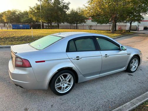 Alabaster Silver Metallic 2008 Acura TL 3.2