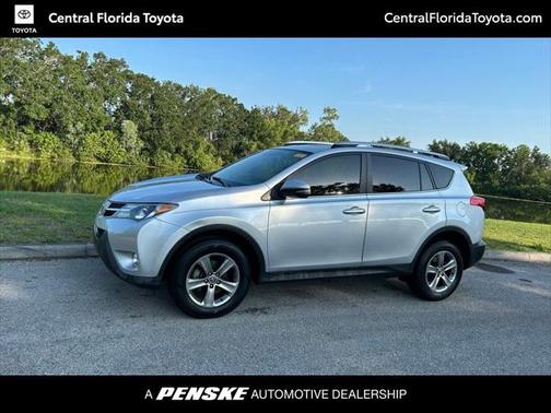 2015 Toyota RAV4 XLE