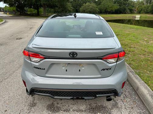 Cement w/Black Sand Pearl Roof 2021 Toyota Corolla SE