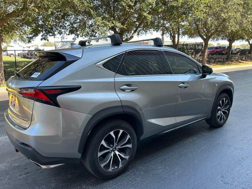2017 Lexus NX 200t F Sport