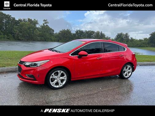 2017 Chevrolet Cruze Premier