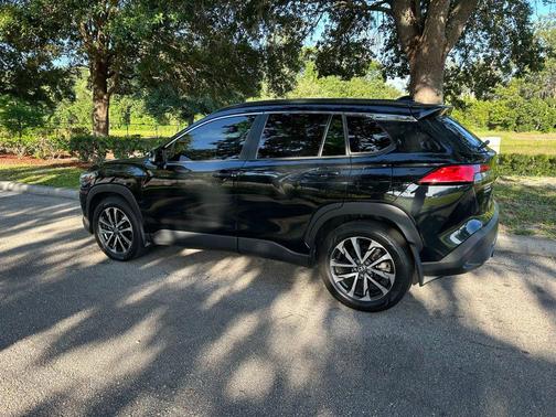 Jet Black 2023 Toyota Corolla Cross XLE