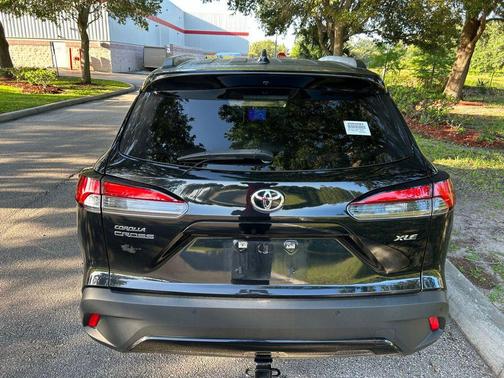 Jet Black 2023 Toyota Corolla Cross XLE