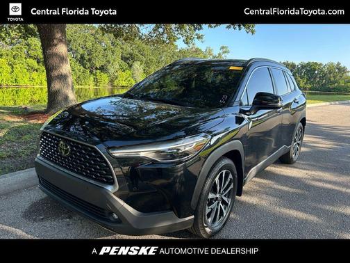 Jet Black 2023 Toyota Corolla Cross XLE