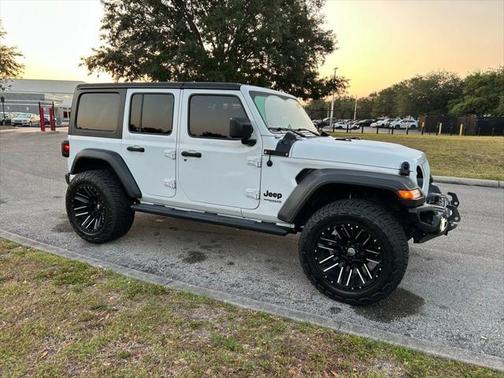 2021 Jeep Wrangler Unlimited Sport Altitude