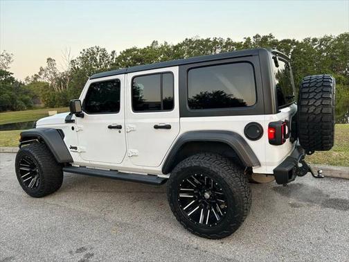 2021 Jeep Wrangler Unlimited Sport Altitude