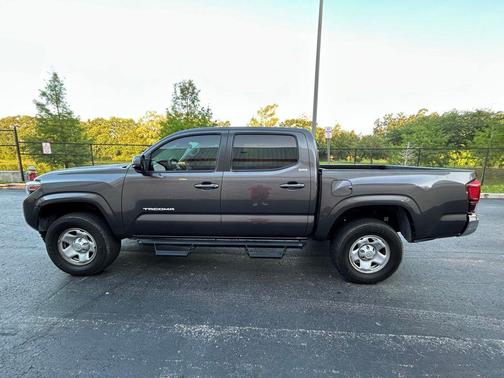 Magnetic Gray Metallic 2022 Toyota Tacoma SR5