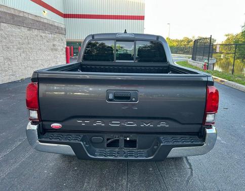 Magnetic Gray Metallic 2022 Toyota Tacoma SR5