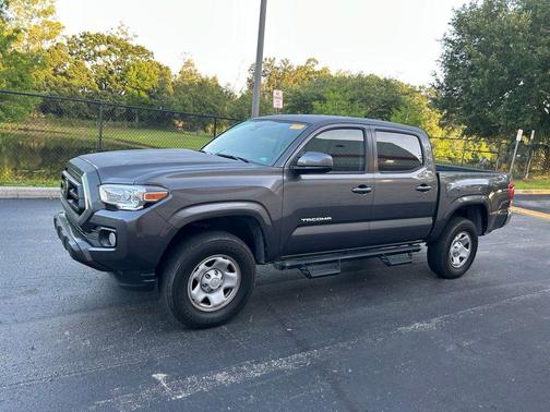 Magnetic Gray Metallic 2022 Toyota Tacoma SR5
