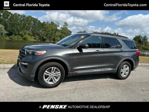 2020 Ford Explorer XLT