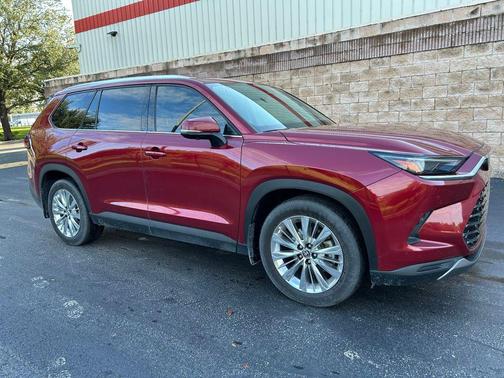 2024 Toyota Grand Highlander Platinum