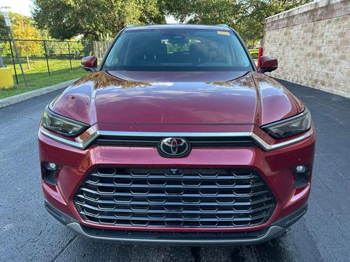 2024 Toyota Grand Highlander Platinum