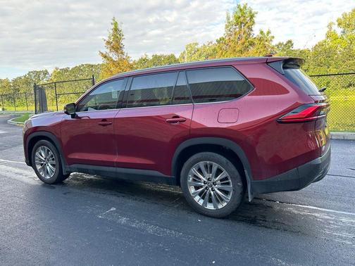 2024 Toyota Grand Highlander Platinum