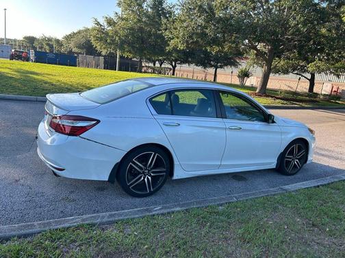 White Orchid 2017 Honda Accord Sport