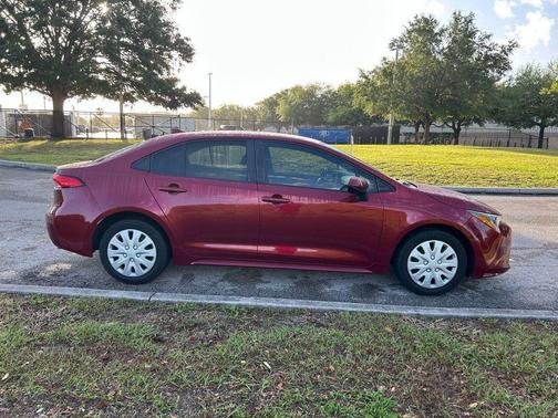 Ruby Flare Pearl 2022 Toyota Corolla LE