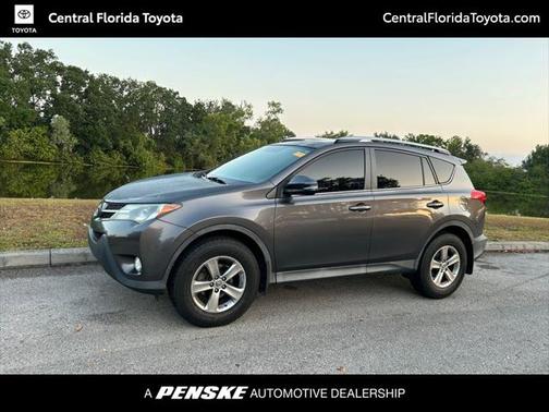 2015 Toyota RAV4 XLE