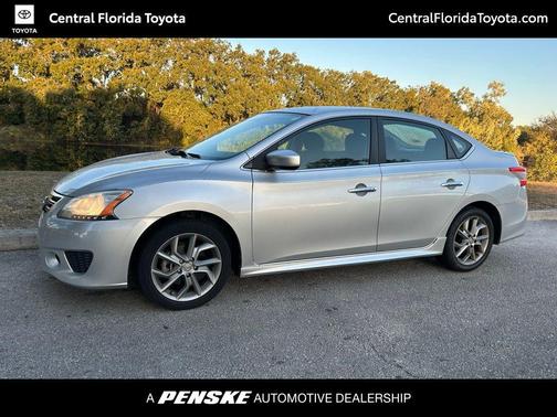 2014 Nissan Sentra SR